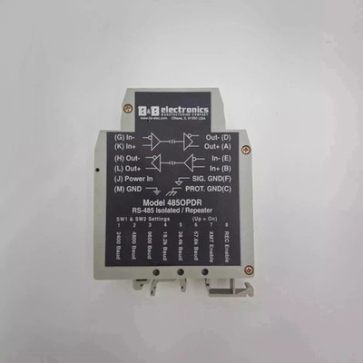 B & B Electronics RS-485 485OPDR Isolated Repeater 