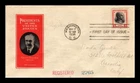 DR JIM STAMPS US COVER CALVIN COOLIDGE PRESIDENTIAL FDC SCOTT 834 REGISTERED