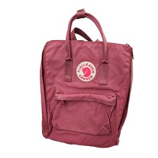 Fjallraven Kanken Classic Backpack Ox Red Bur...