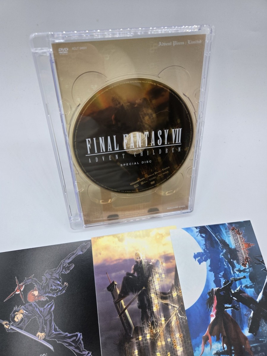 Final Fantasy VII Advent Children Pieces Limited Edition JAP