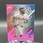 2026 Topps Series 2 Kyle Schwarber Pink Foil (RAW)