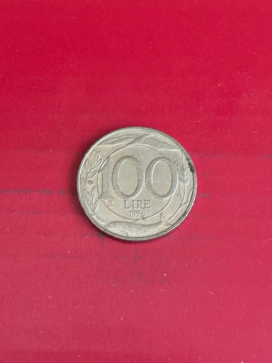 1996 Italian Coins (1861-Now) for sale | eBay