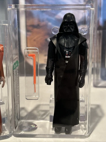 Vintage Star Wars 1977 Darth Vader ~AFA 80+ Lettered Hilt~ Archival Case