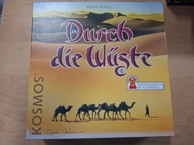 Durch die Wüste - Kosmos- Brettspiel-Sammlung-Konvolut-Boardgames - Bild 1 von 4