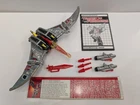 Transformers G1 Swoop Dinobot Complete w/ Tech Spec Instructions Weapons