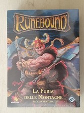 BOARDGAME RUNEBOUND : LA FURIA DELLE MONTAGNE PACK AVVENTURA - ASMODEE (2)