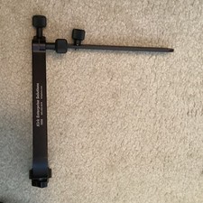 Kirk Enterprises Solutions KN-FLVB L Bracket Adjustable Arm for Camera Flash