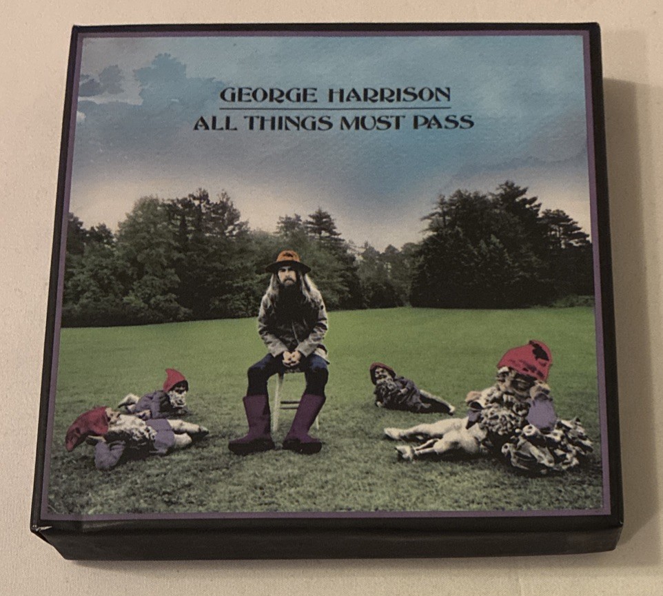 George Harrison – All Things Must Pass 2-CD Box Set + Booklet | eBay