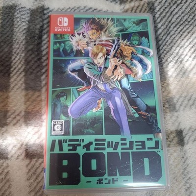 Nintendo Switch Buddy Mission BOND gebraucht aus JAPAN