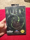 NOS Factory Sealed Alien 3 Sega Genesis Mint A+ RARE Video Game