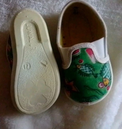 UNISEX KINDER HAUSSCHUHE , MEHRFARBIG , GR. 21 , NEU - Bild 2 von 2