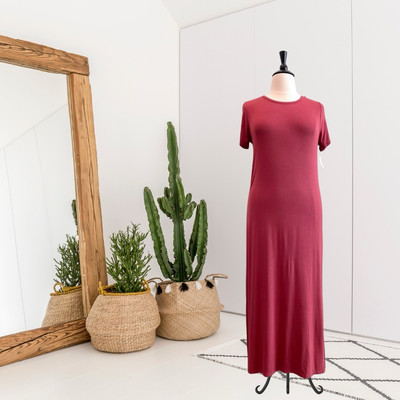 knee length ponte dress Leigh Dress