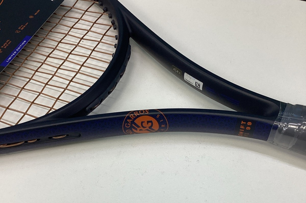 Wilson Shift 99 V1 Roland Garros 2025 Tennis Racquet 4 1/2 | eBay