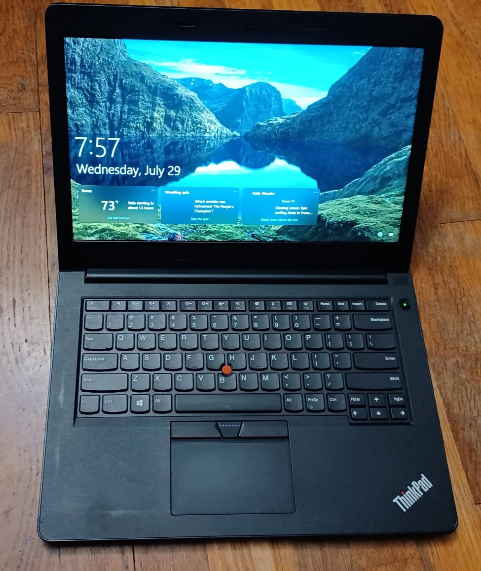 Lenovo ThinkPad E470 4 GB RAM Notebooks/Laptops for Sale | Shop