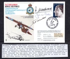 LD ED ROSSBACH SIGNED GERMAN WW1 FIGHTER PILOT GERHARD FIESELER AEROBATIC CHAMP