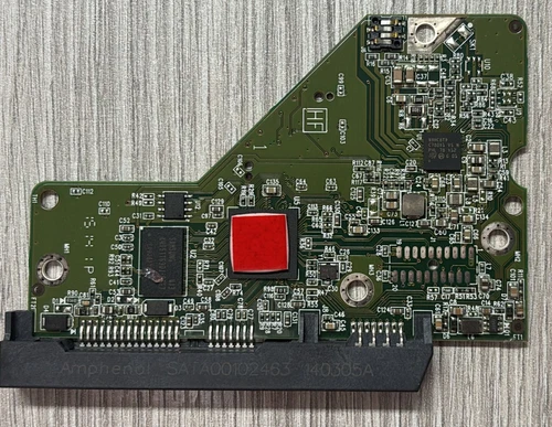 Scheda Elettronica PCB Hard Disk Western Digital WD10EZEX 2060-771829-005 Rev.P1