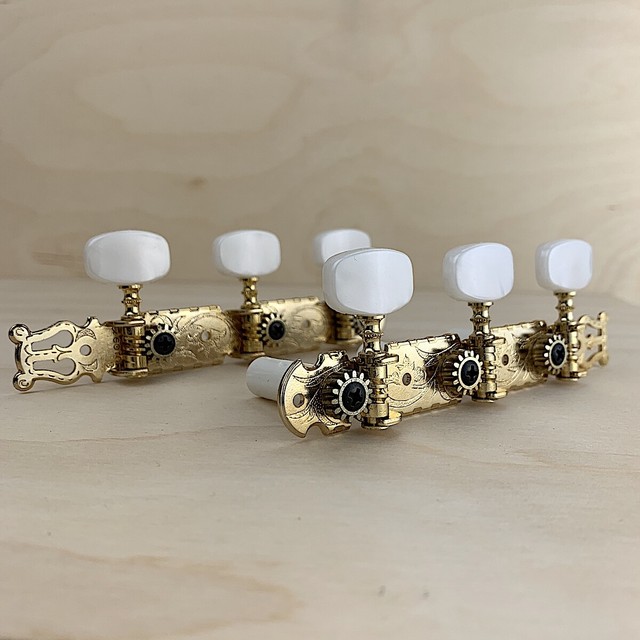 Antique Gold Lyratype GOTOH Classical Guitar Tuners for sale online eBay