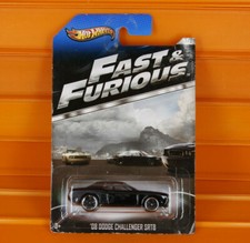 Hot Wheels - 2013 - '08 DODGE CHALLENGER SRT8 - Fast & Furious 7/8 * MINT * (#3)