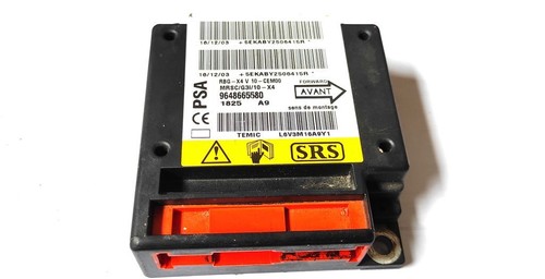 Citroen C5 2004 Airbagsteuergerät 9648665580 UST79311