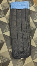 Vintage 80s Long Heavyweight Sleeping Bag Below 0 Slumberjack Dacron Fiberfill 2
