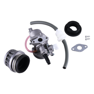 NEU Pocketbike Vergaser + Luftfilter 44mm Quad ATV Dirtbike 2Takt 49cc Set