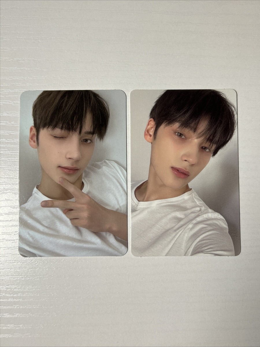 TXT Huening Kai photocard set of 2 pcs minisode 2 thursday's child