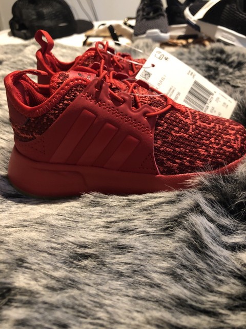 red adidas x_plr shoes