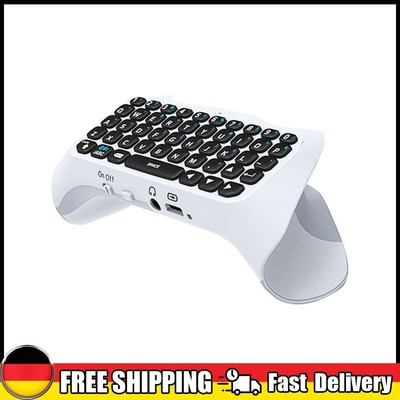Kabelloser Gaming-Tastaturgriff 3,5 mm für Sony PS5 Gamepad-Halterung, Mini-Tast