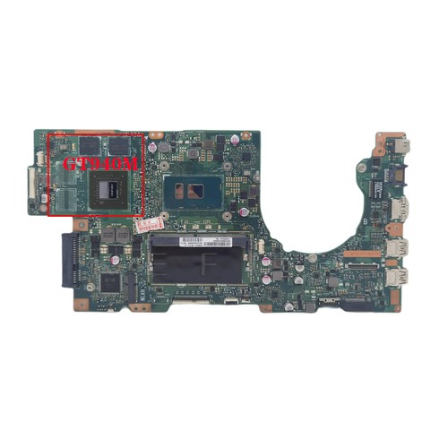 ASUS K501UQ K501UX K501UW K501UB K501UXM K501U A501U U5000 Laptop Motherboard - Picture 4 of 6