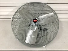 DAYTON Standard-Duty Industrial Fan 1VCE9  30 in Blade Dia, 2 Speeds, 115V AC