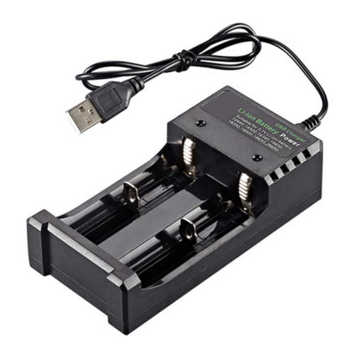 3.7V Lithium USB Smart Charger Dual Slot Charger For Li-ion Battery Universal - Picture 7 of 8