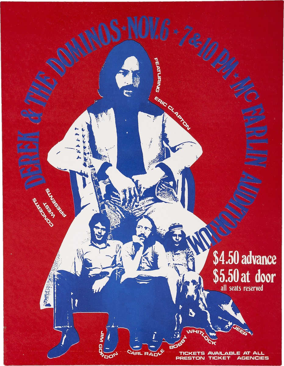 Derek and the Dominos 1970 16