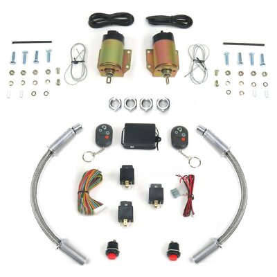 SPAL製 POP DOOR kit Amazon.com: Spal SHAVED-40 Shaved Door Kit with 7-Channel