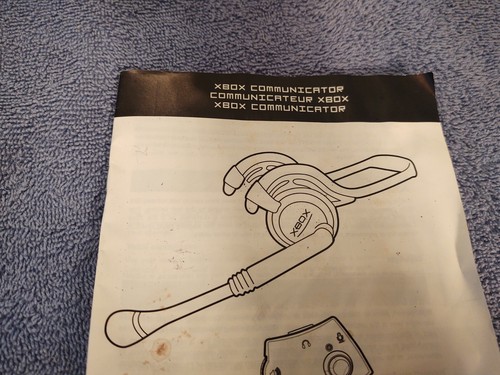 XBOX Instruction Communicator Manual - Imagen 3 de 4