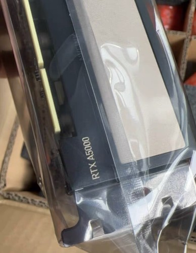 Carte graphique NVIDIA RTX A5000 24Go Video Card GDDR6 ECC Professional GPU - Photo 4/5