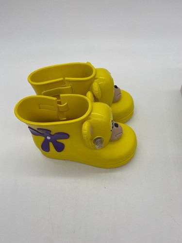 Mini Melissa + Jeremy Scott Monkey Rubber Rain Boots Baby Size 5 6/7 7/8 9 - Picture 11 of 42