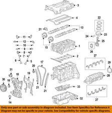 GM OEM-Engine Cylinder Head Gasket 55562233