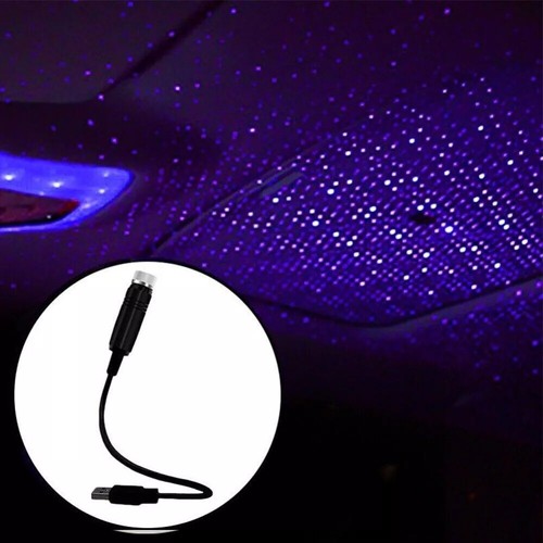 USB Atmosphere Star Sky Lamp Ambient Star Night Light Car Accessories Interior - Picture 4 of 6