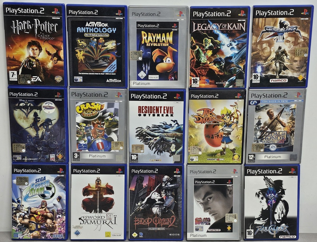 Expensive Ps2 Top Selling Ps2 Games Sony Playstation PS2
