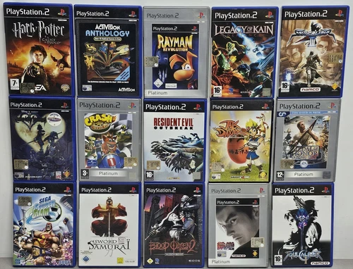 Sony Playstation 2 PS2 Original Games Tested