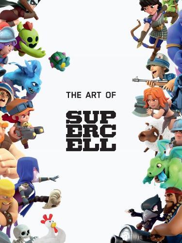 Supercell Art of Supercell, The: 10th Anniversary Edition (Re (Copertina rigida)