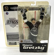 Wayne Gretzky McFarlane Toys NHL Los Angeles Kings Action Figure Series 1 #99