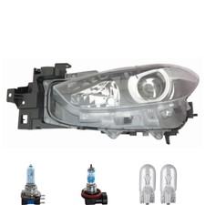 Scheinwerfer rechts inkl. OSRAM Premium Lampen für Mazda 3 BM BN mit LWR Motor