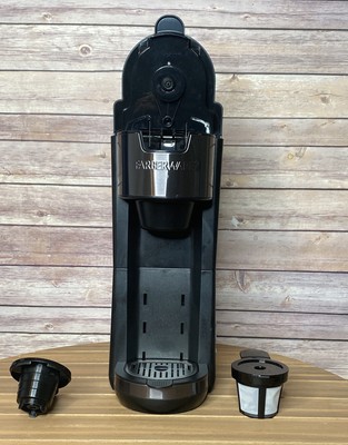 Farberware Single Serve Coffee Maker Black/Stainless Steel Model