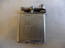 Cigarette Lighter Polo Pocket 5x4x1 cm needs a  Service monogramed    D1