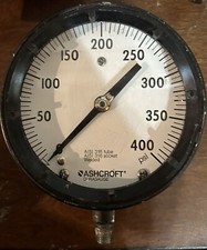 ASHCROFT DURAGAUGE 400 PSI AISI 316 Tube AISI 316 SOCKET Welded Used