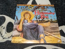 Huckleberry Finn Letterbox Laserdisc LD Mark Twain Free Ship 50 Orders