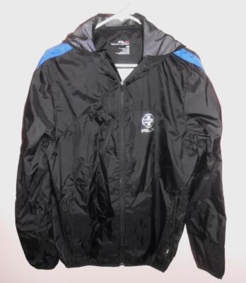 Ralph Laurens RLX Lightweight Men's WindBreaker Jacket Packable Size M Golf S153