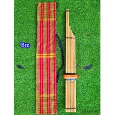 Musical Folk Khaen Bamboo Tradition Isan Good Sound Mouth Organ 7 Key Bm