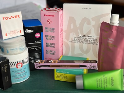 10 Facial Beauty from Brandt Ahava KiraMmoon Aceology Patchology Mischo Pomelo .